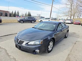 2008 pontiac grand prix mechanically sound with low km