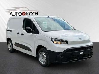 proace city l1 meister 1.2 eu6e navi led apple car