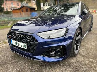 rs4 avant quattro tiptronic - garantie - tvac