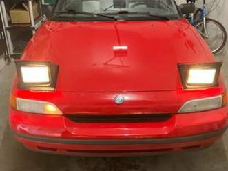 mercury capri convertible 1991