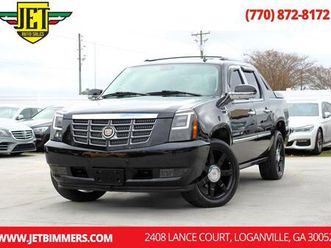 used 2007 cadillac escalade ext base