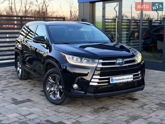 toyota highlander 2018