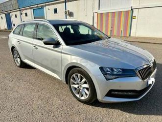 skoda superb combi 2.0 tdi dsg ambition