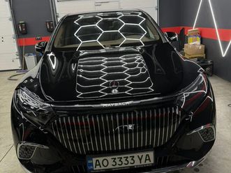 mercedes-benz maybach eqs suv 2024