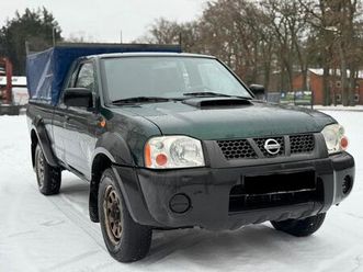 pickup 4x4 allrad 2.5 |einzelkabine|klima