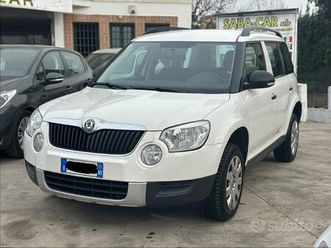 skoda yeti 1.2 tsi experience
