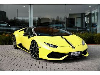 lamborghini huracán 5.2i v10 40v lp610-4 -camera-lift-navi-leather