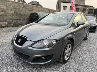 leon 1.6 cr tdi ultima / 1e main / prix marchand