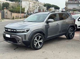 duster 1.6 hybrid journey 140cv