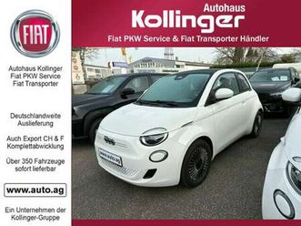 fiat 500e icon *schiebedach*