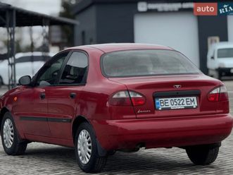 daewoo lanos 2008