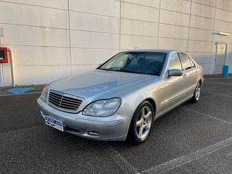 mercedes s320 long 3.2 gpl 2001 12 mesi di garanzia