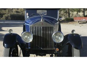 1926 rolls royce 20/25