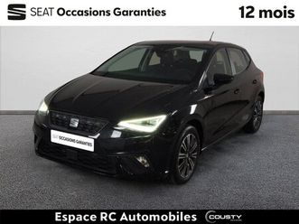 seat ibiza 1.0 tsi 95 ch s/s bvm5