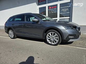 škoda octavia 2.0 tdi scout 150km 4x4 dsg+matrix+radar+virtual