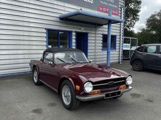 triumph tr6 - 1970