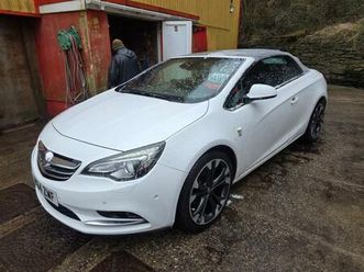 2014 vauxhall cascada elite cdti convertible diesel automatic