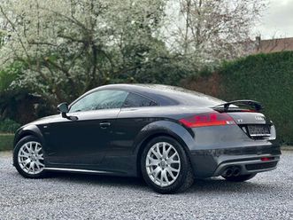 audi tt coupé 1.8 tfsi s-line / leather / perf. maintained