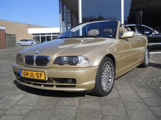bmw 3-serie cabrio - 325i *hardtop