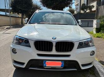 bmw x3 2.0d futura - 184cv - full - gancio traino