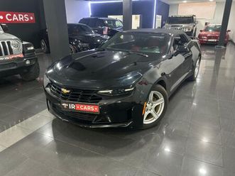chevrolet camaro lt convertible