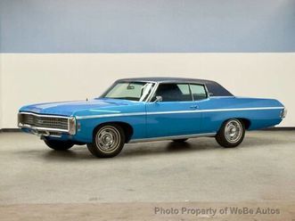 1969 chevrolet caprice