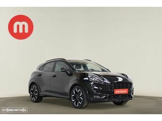 ford puma 1.0 ecoboost mhev st-line x