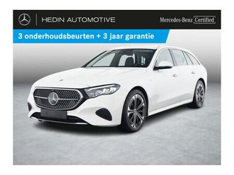 300 e break luxury line | 360° camera | distronic | verwarmde zetels | smartphone integratie | widescreen |