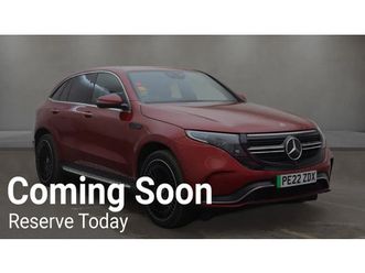 eqc 400 300kw amg line premium plus 80kwh 5dr auto