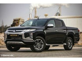 mitsubishi l200 pick up 4x4 s&s auto cabine dupla select