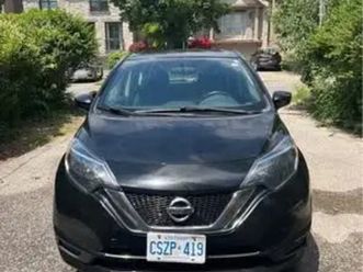 for sale - 2018 nissan versa note
