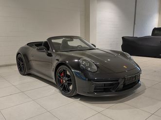 2023 porsche 911 (992) carrera gts cabriolet - manual