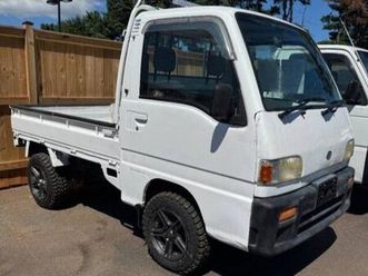 1998 subaru sambar