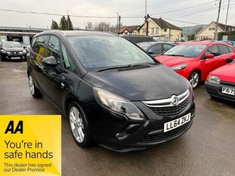 2014 vauxhall zafira 2.0 cdti sri 5dr mpv diesel manual