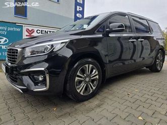 kia carnival 9 míst-rezervace