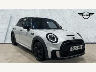 2.0 cooper s sport steptronic euro 6 (start/stop) 5dr