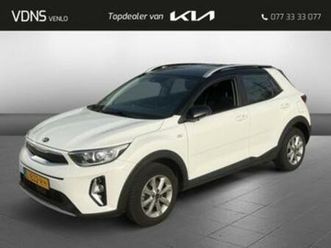 kia stonic, 1.0 t-gdi mhev dynamicline - trekhaak - navi via carplay + camer