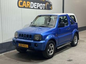 suzuki jimny 1.3 jx 4wd cabrio hardtop vol jaar apk — suzuki — marktplaats