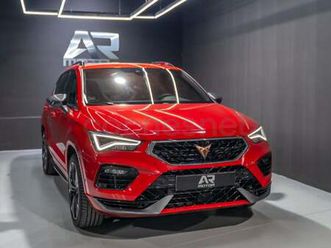 cupra ateca 2.0 tsi 4drive dsg