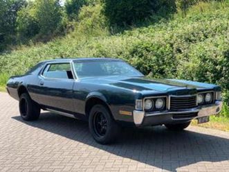 ford thunderbird 1972 aut v8 uniek belastingvrij — ford usa — marktplaats