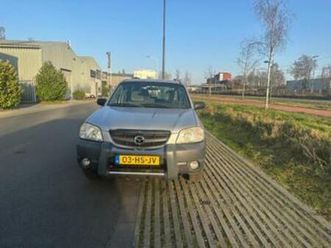 mazda tribute 2.0 exclusive 4wd 2001 grijs — mazda — marktplaats