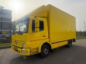 mercedes-benz atego 1018 bakwagen automaat airco laadklep eu — vrachtwagens — marktplaats
