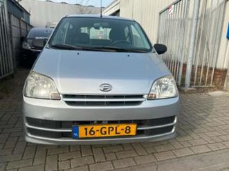 daihatsu cuore 1.0 3d 2008 grijs — daihatsu — marktplaats
