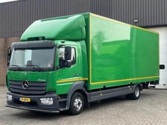 mercedes-benz atego 1018 / only 145.450 km / airco / laadkle — vrachtwagens — marktplaats