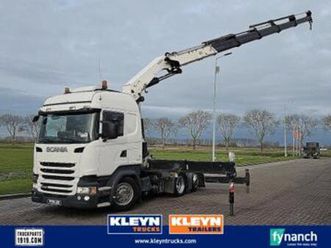scania r450 6x2*4 hmf 5020 k5 — vrachtwagens — marktplaats