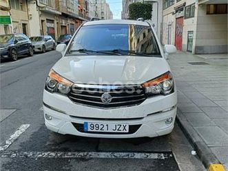 ssangyong rodius d22t limited aut