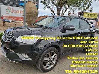 ssangyong korando d20t limited 4x2