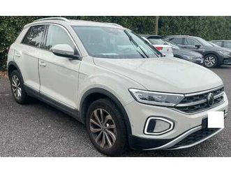 t-roc i 2022 1.5 tsi style dsg