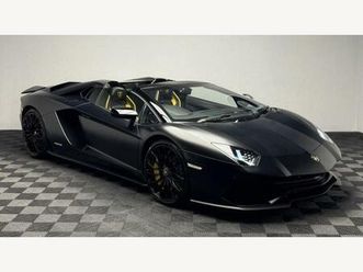 6.5 v12 lp 740-4 s roadster isr 4wd euro 6 2dr