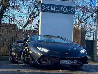 5.2 v10 lp 610-4 spyder ldf 4wd euro 6 (start/stop) 2dr